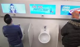 Видео камера в туалете вуза