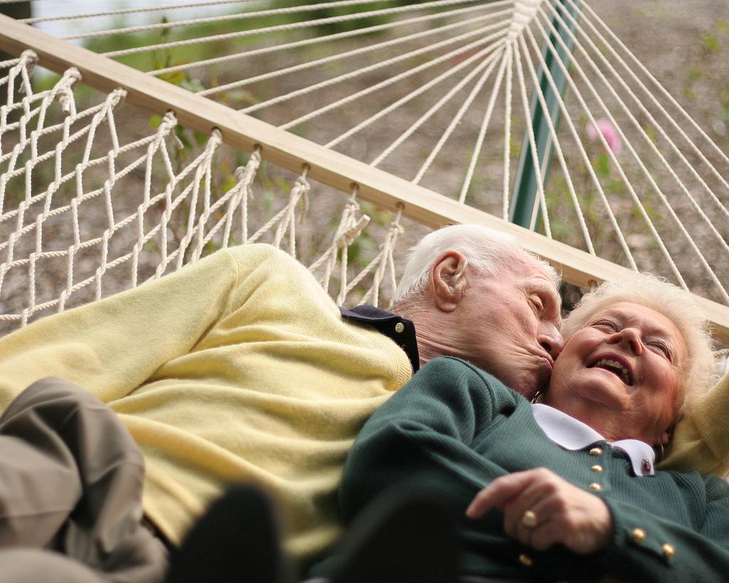 Как старики занимаются любовью