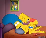 Мардж и гомер секс видео